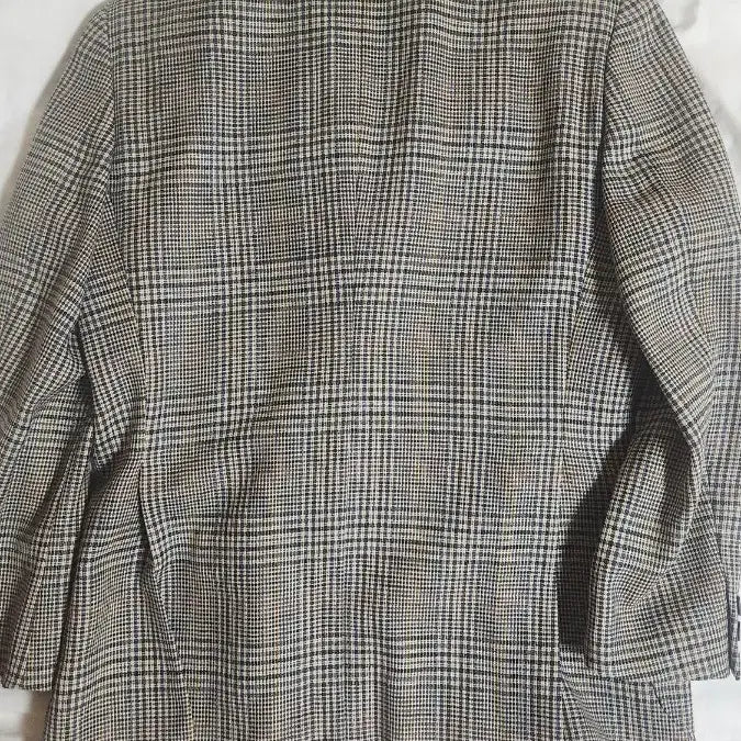 [BUNJANG] Daks Checkered Jacket / 닥스 체크무늬 자켓
