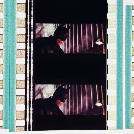 [BUNJANG] Batman Begins Film Cut Set (6 pcs) Directed by Christopher Nolan / 배트맨 비긴즈 필름컷 6매 / 영화 필름 / 크리스토퍼 놀란