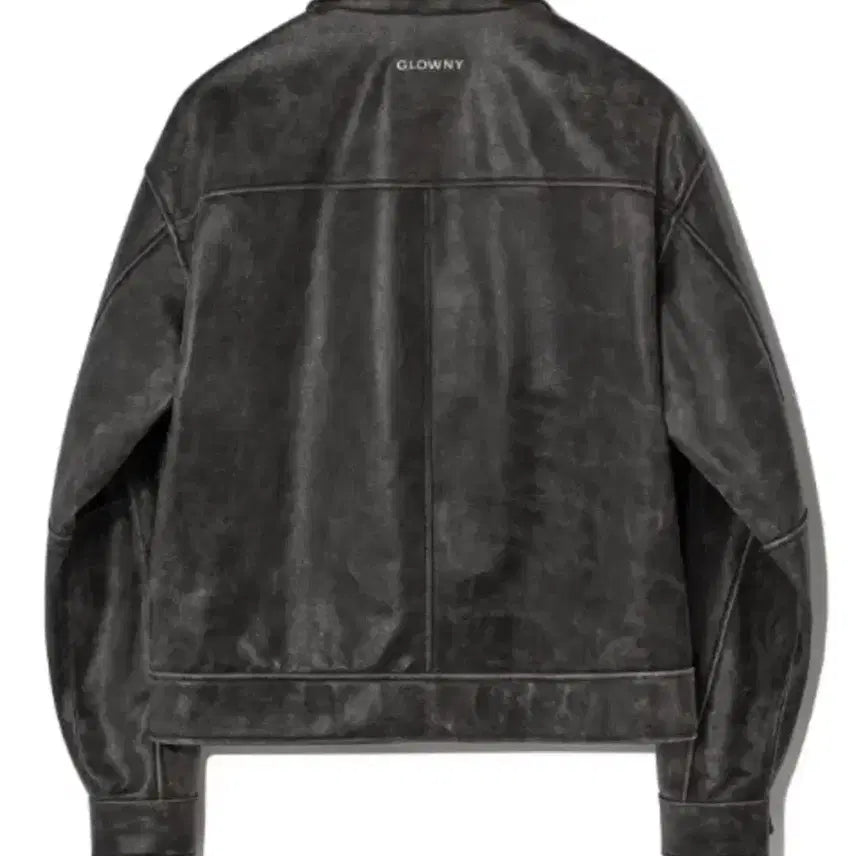[BUNJANG] GLOWNY Fade Leather Jacket / GLOWNY 페이드 레더자켓