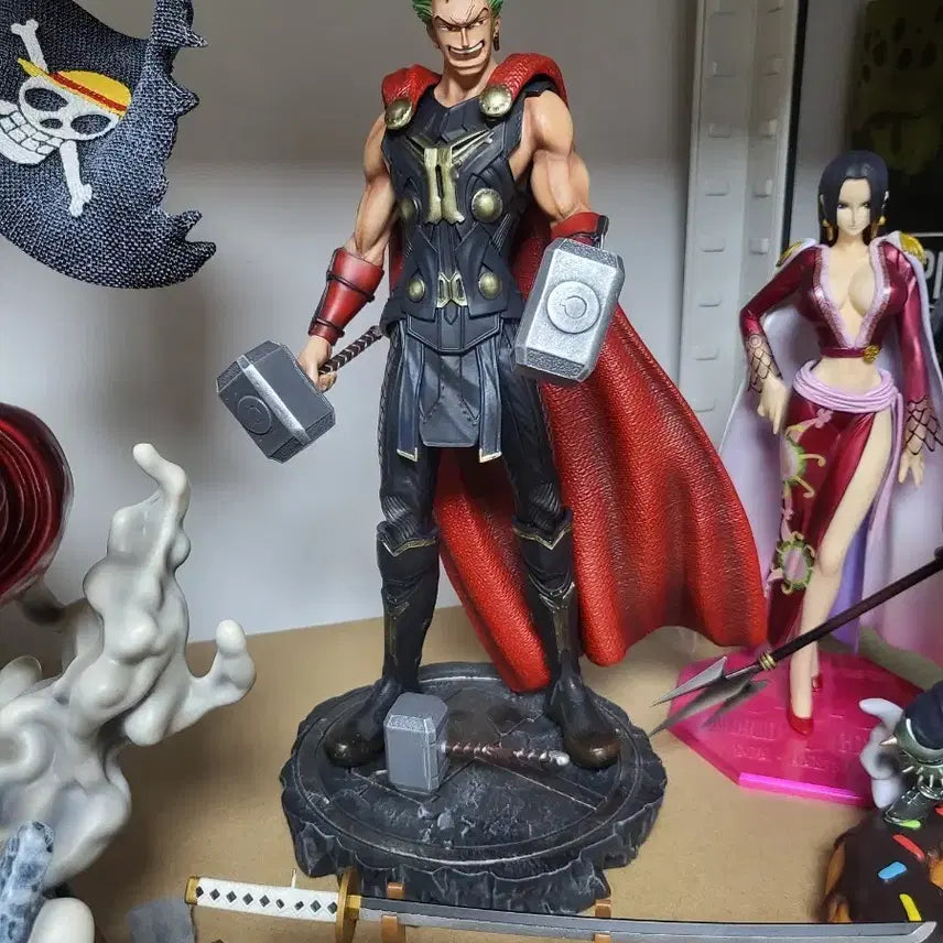 [BUNJANG] MQ Jo-ro Resin Figure / MQ조로 레진