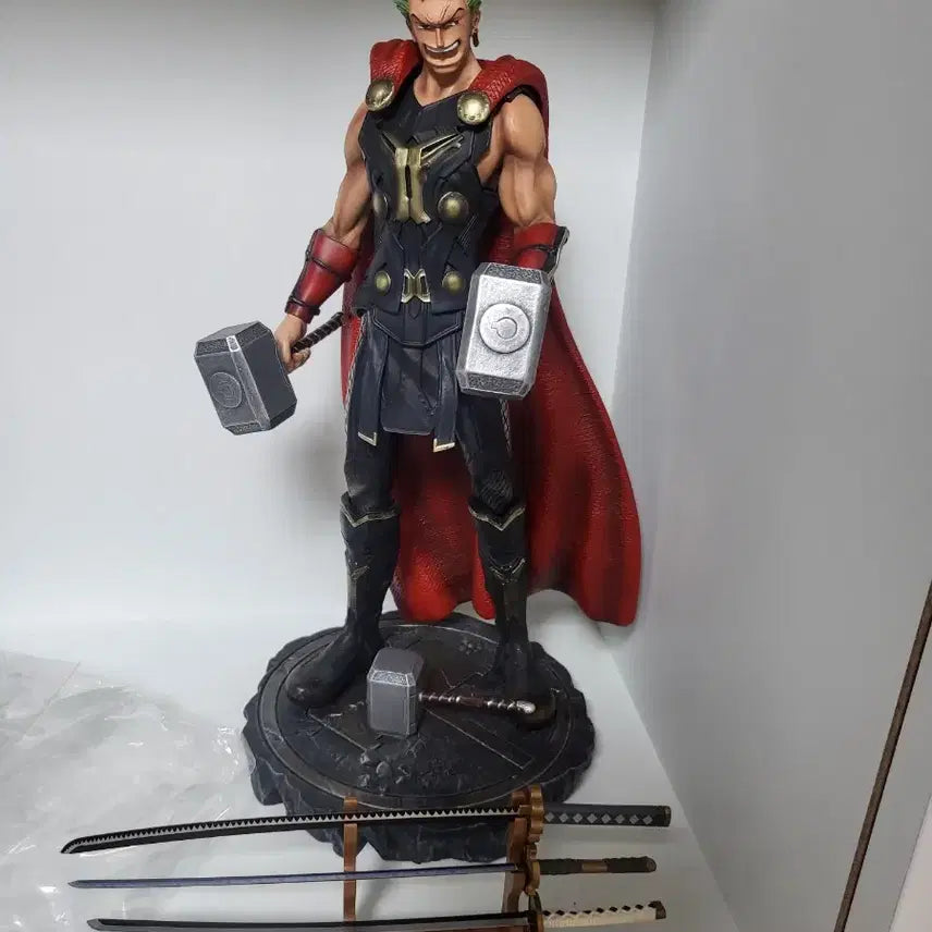 [BUNJANG] MQ Jo-ro Resin Figure / MQ조로 레진
