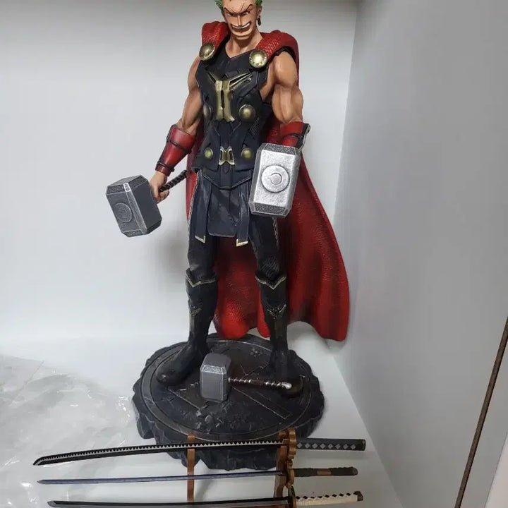 [BUNJANG] MQ Jo-ro Resin Figure / MQ조로 레진