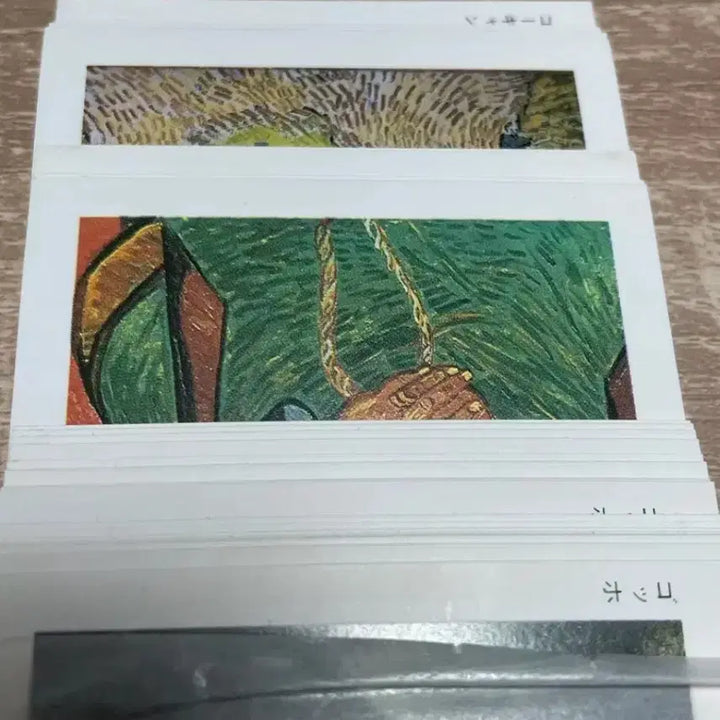 [BUNJANG] Japanese Western Painter Photocard Set / 일본 서양화가 포토카드 마네 세잔느 드가 쇠라