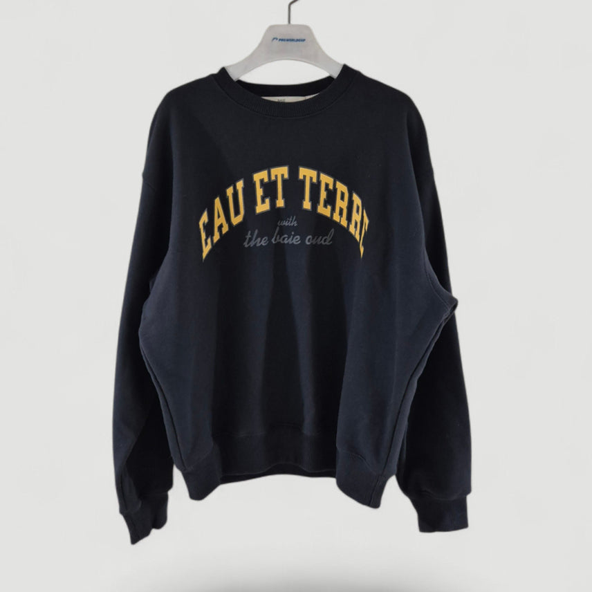 [BUNJANG] Bayode Oversized Sweatshirt for Women / 베이오드 맨투맨 여성용 오버핏