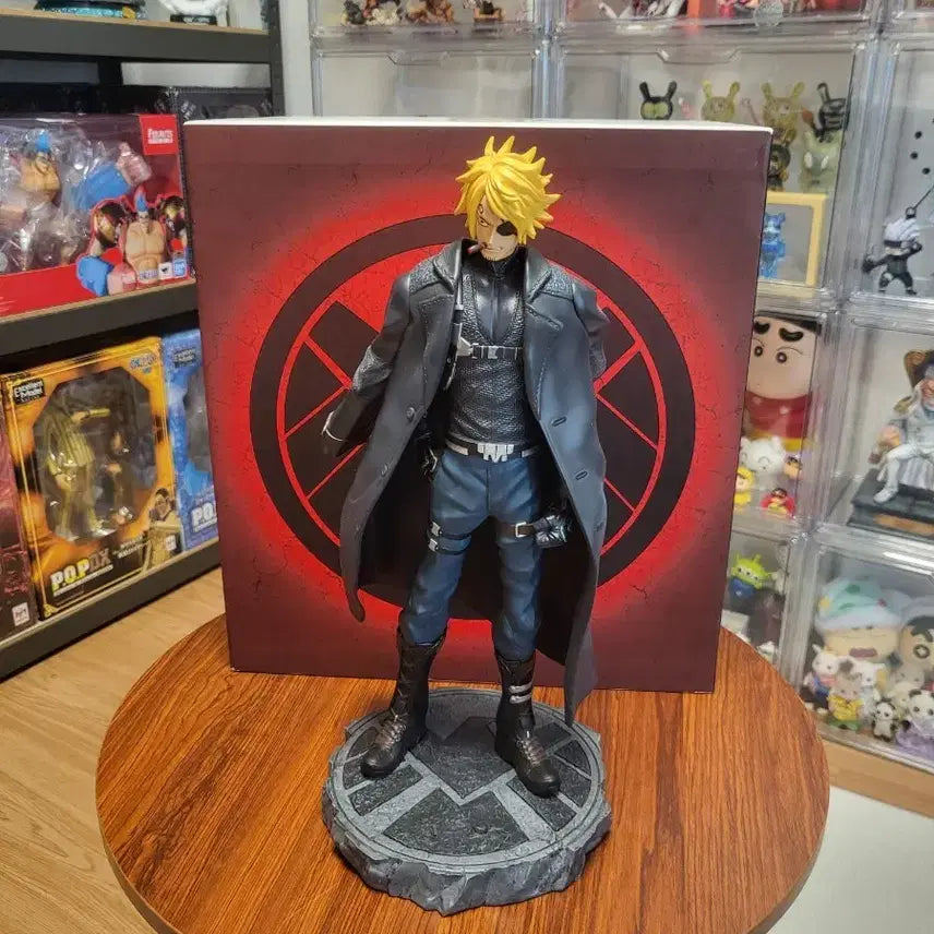 [BUNJANG] MQ Sanji Resin Statue / MQ상디레진