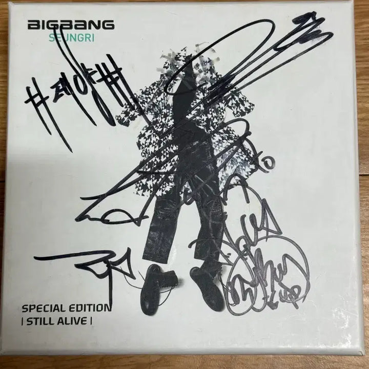 [SOLD OUT] 빅뱅 스페셜에디션 I STILL ALIVE 앨범