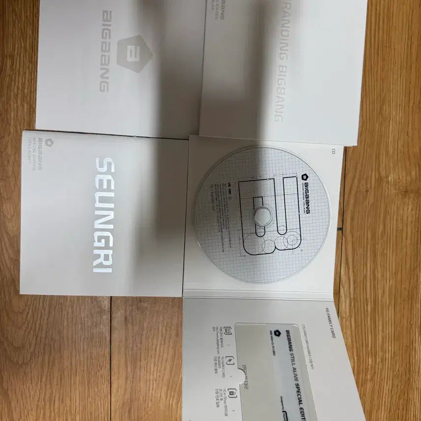 [SOLD OUT] 빅뱅 스페셜에디션 I STILL ALIVE 앨범