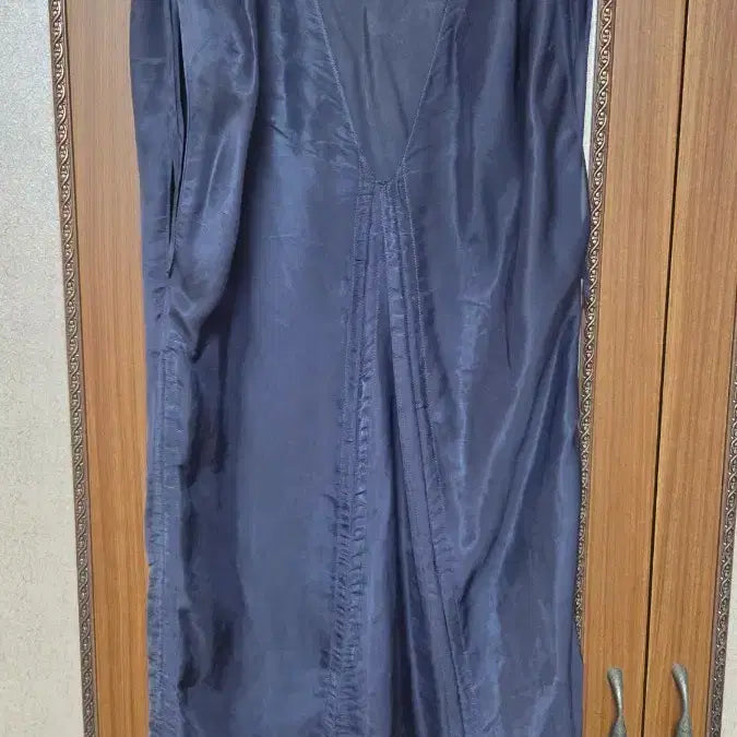 [BUNJANG] MOJO.S.PHINE Sleeveless Midi Dress Navy Size 66 / 모조에스핀 민소매 원피스 66