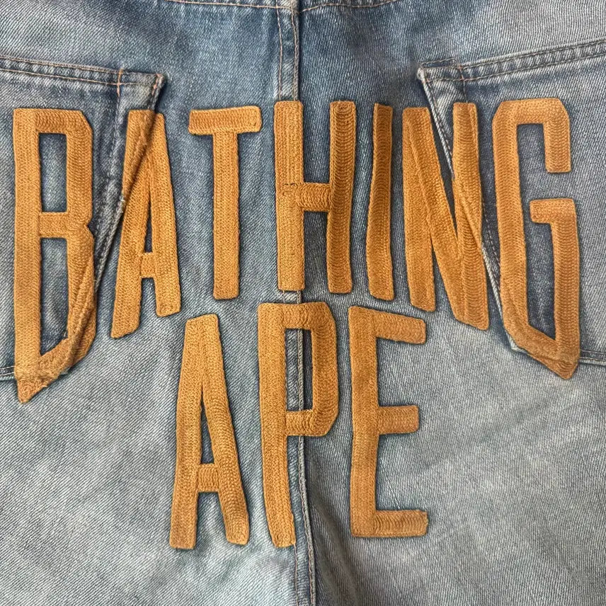 [SOLD OUT] 2000s 베이프 Bape 팬츠