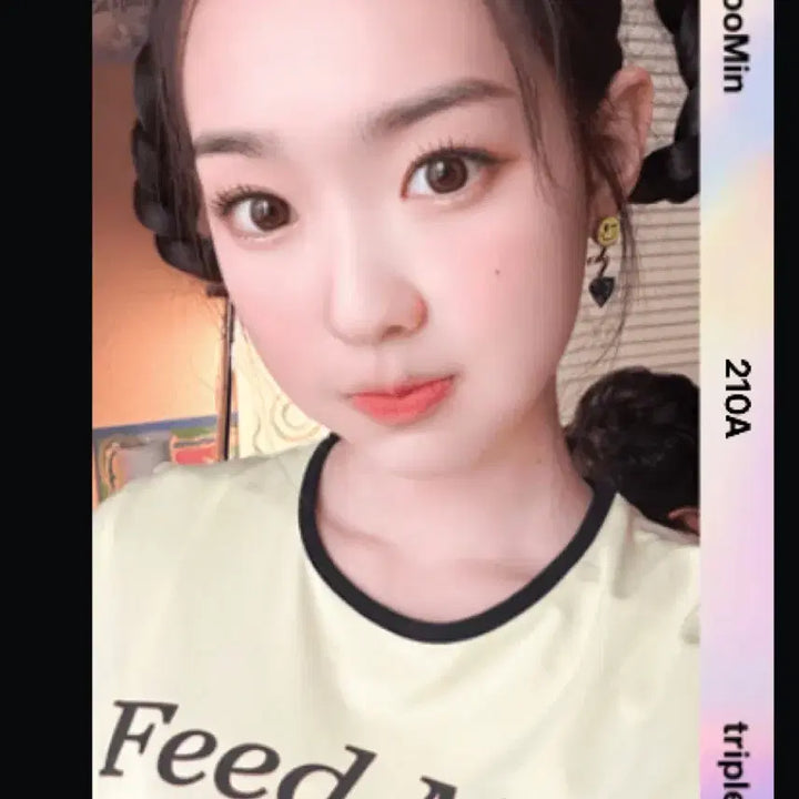 [SOLD OUT] 트리플에스 김수민 크리스탈 아이즈 크아 앨범 오브젝트 양도