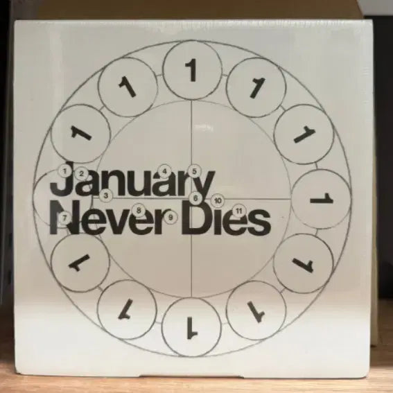 [BUNJANG] Balming Tiger January Never Dies CD (Sealed) / (미개봉 CD) 바밍타이거 - January Never Dies 새제품