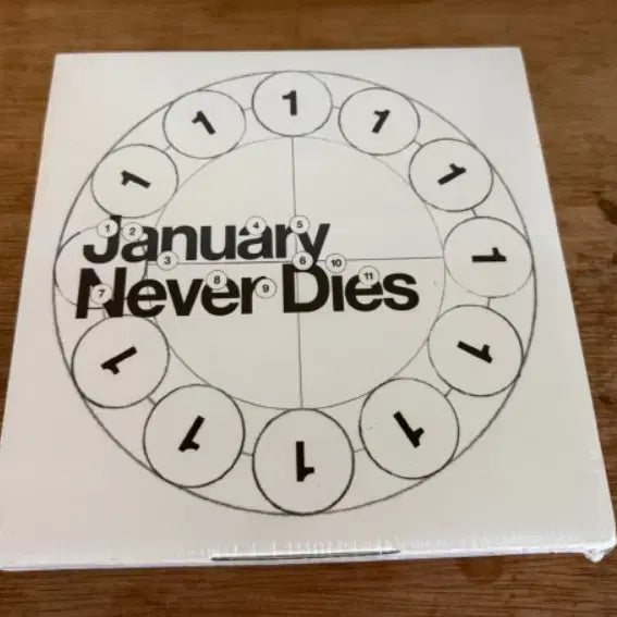 [BUNJANG] Balming Tiger January Never Dies CD (Sealed) / (미개봉 CD) 바밍타이거 - January Never Dies 새제품