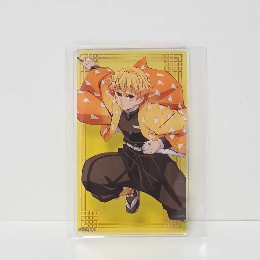 [BUNJANG] Demon Slayer Agatsuma Zenitsu Goods / 귀멸의 칼날 아가츠마 젠이츠 굿즈