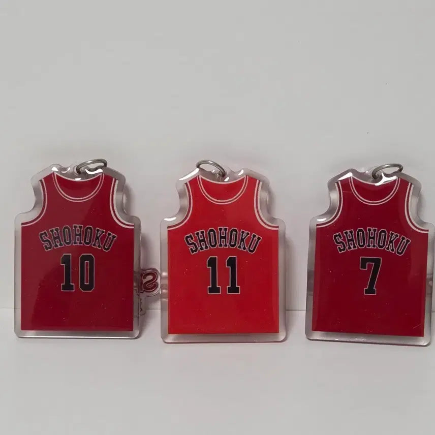 [BUNJANG] Slam Dunk Buksan Uniform Keyring / 슬램덩크 북산 유니폼 키링