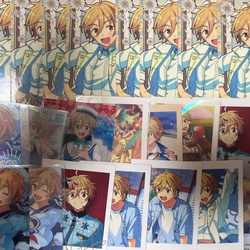 [BUNJANG] Ensemble Stars Mashiro Tomoya Paper Goods Bundle / 일괄 앙상블 스타즈 앙스타 마시로 토모야 지류 오마모리