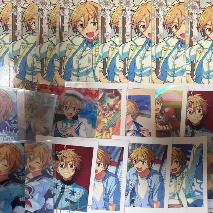[BUNJANG] Ensemble Stars Mashiro Tomoya Paper Goods Bundle / 일괄 앙상블 스타즈 앙스타 마시로 토모야 지류 오마모리