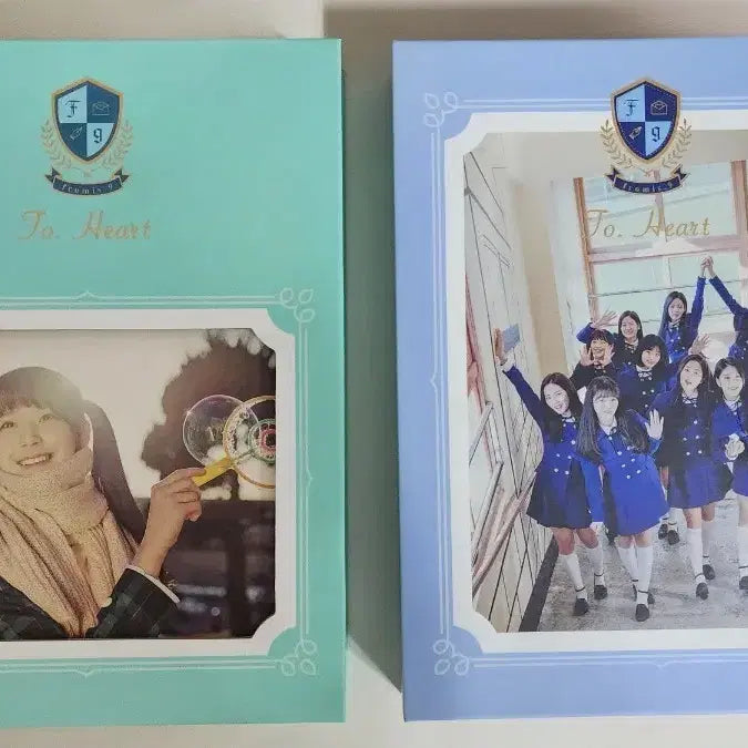 [BUNJANG] fromis_9 To. Heart Album Bundle Set / 프로미스나인 투하트 앨범 세트