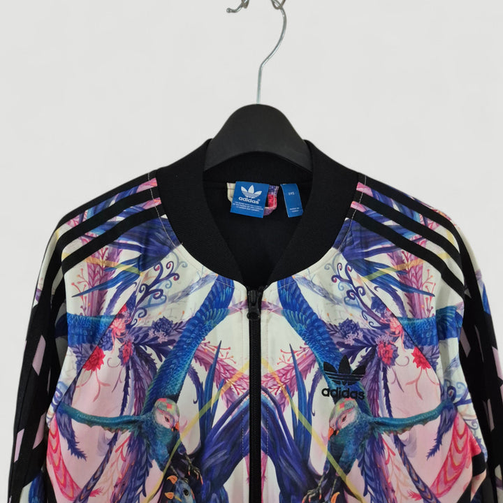 [BUNJANG] Adidas Florala Jersey Track Top Jacket Women&