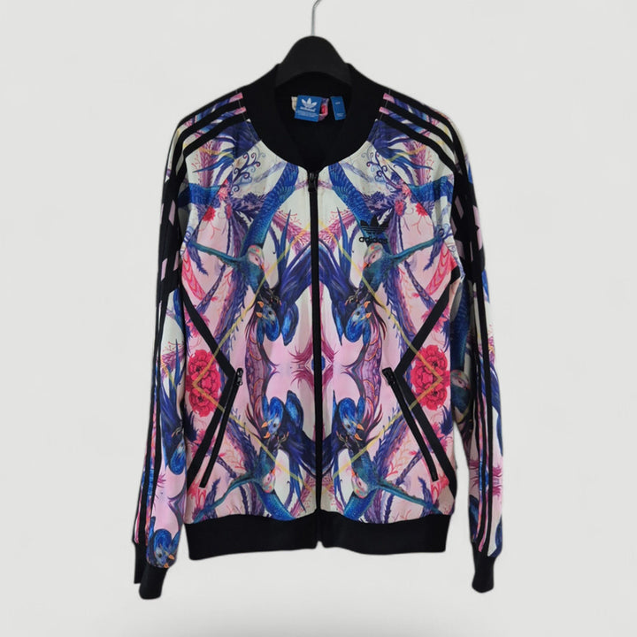 [BUNJANG] Adidas Florala Jersey Track Top Jacket Women&