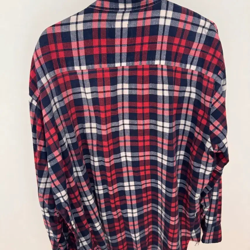 [BUNJANG] Old Park Bandana Checkered Shirt / 올드파크 반다나 셔츠 남방