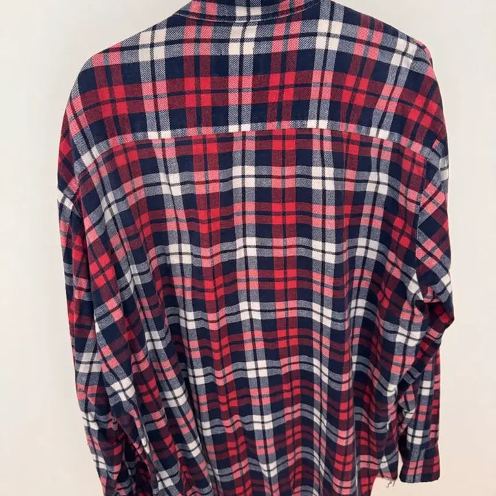 [BUNJANG] Old Park Bandana Checkered Shirt / 올드파크 반다나 셔츠 남방