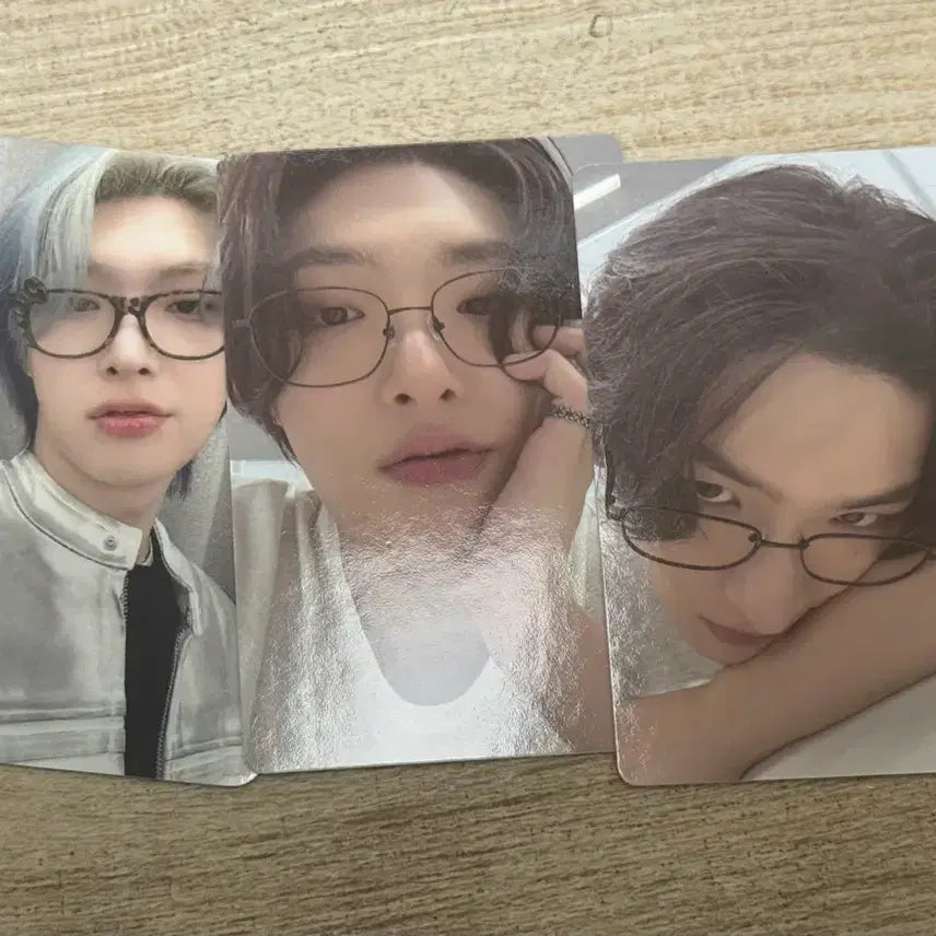 [BUNJANG] ATEEZ Mingi Photocard + POB Bundle Set / 에이티즈 민기 포카 양도 똑똑티즈