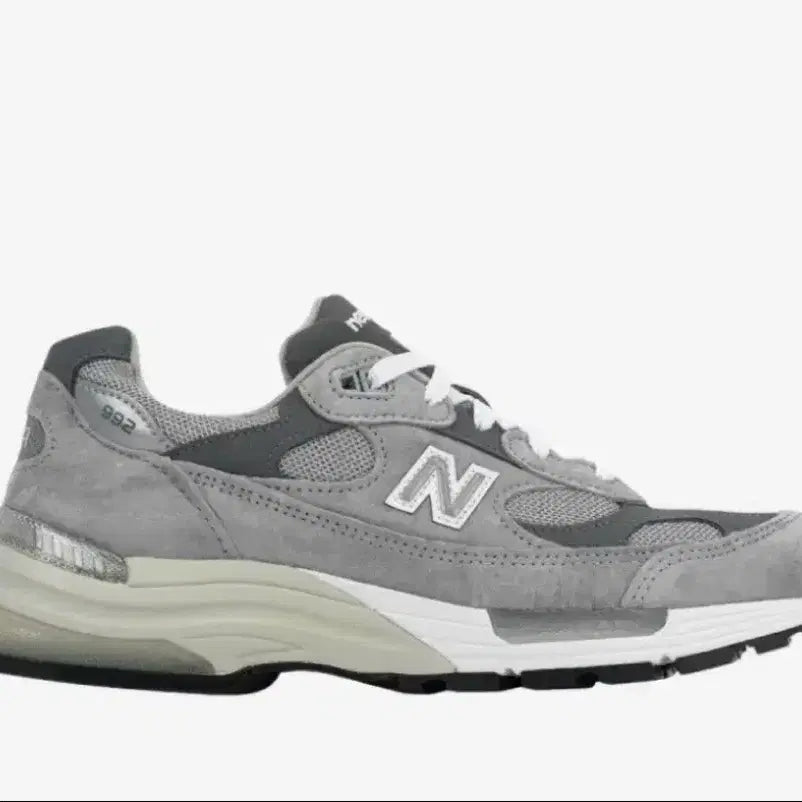 [BUNJANG] New Balance 992 Made in USA Gray Sneakers / 뉴발란스 992 메이드 인 USA 그레이 M992GR