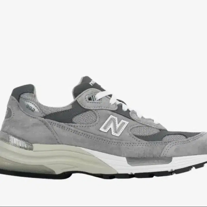 [BUNJANG] New Balance 992 Made in USA Gray Sneakers / 뉴발란스 992 메이드 인 USA 그레이 M992GR