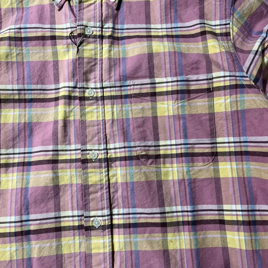 [BUNJANG] BEAM PLUS Check Pattern Shirt (L) / (새상품)BEAM PLUS 셔츠(L)