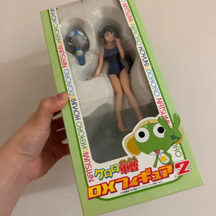 [SOLD OUT] 개구리중사 케로로 DX피규어2 도로로 코유키(설화) 피규어