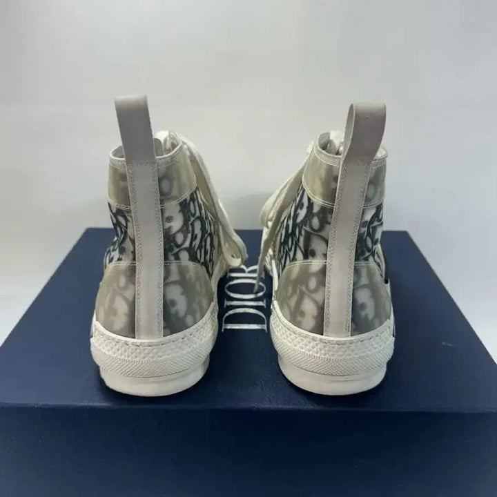 [SOLD OUT] 디올 오블리크 스니커즈 하이탑 b23