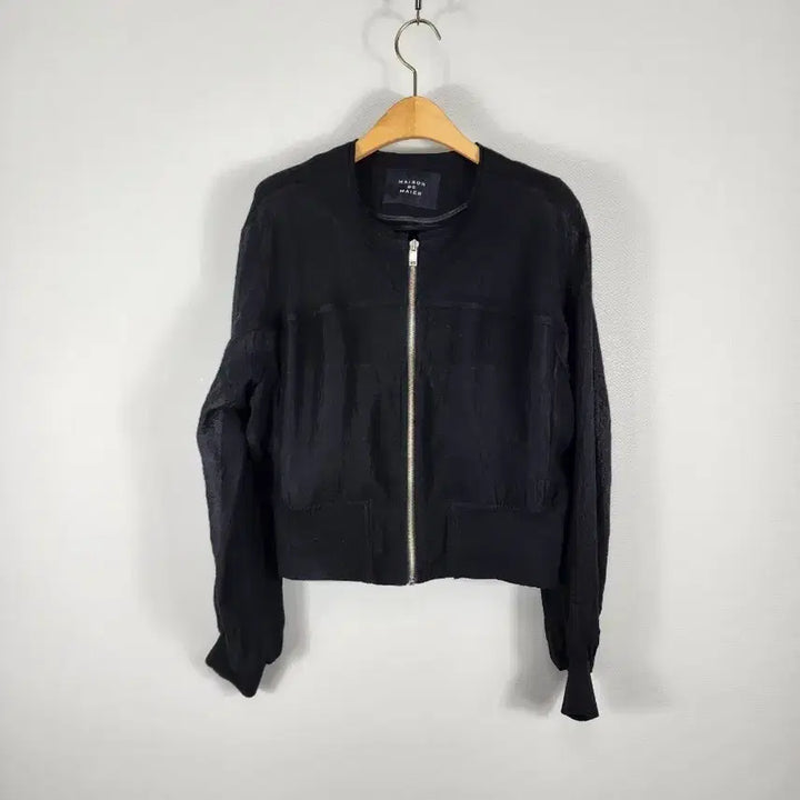 [SOLD OUT] 메종드메이어 텐셀 여름 블루종 여성 점퍼