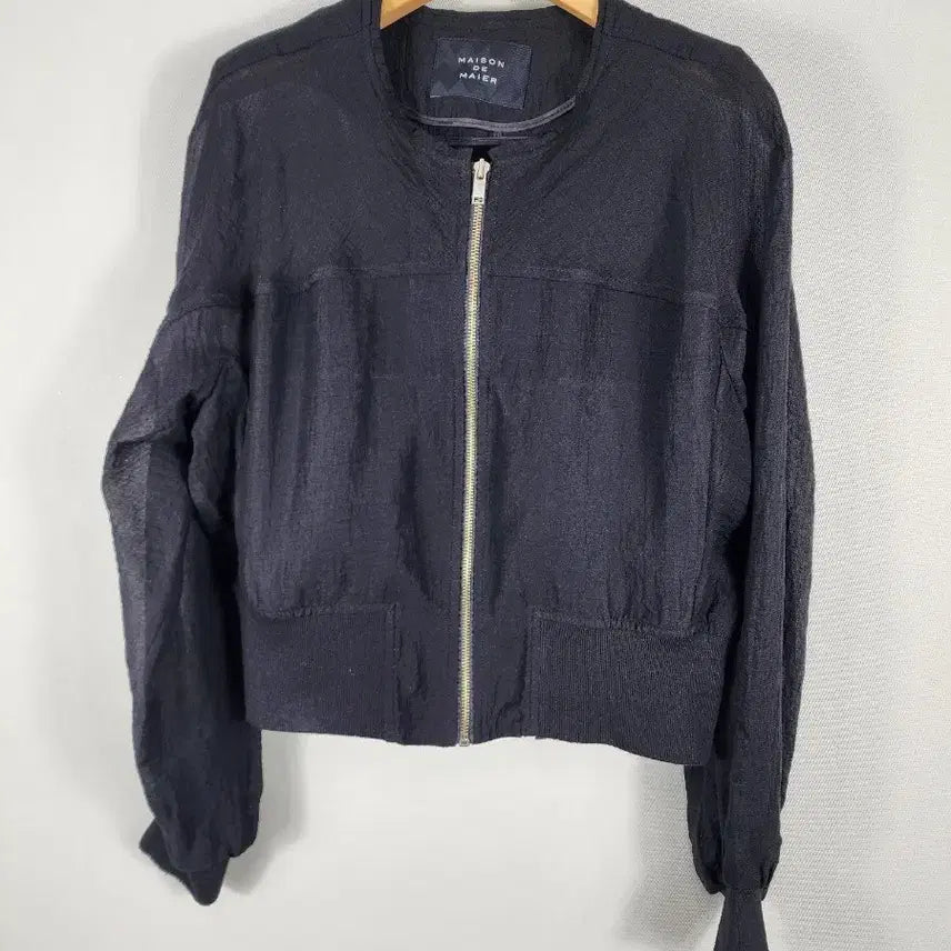 [SOLD OUT] 메종드메이어 텐셀 여름 블루종 여성 점퍼