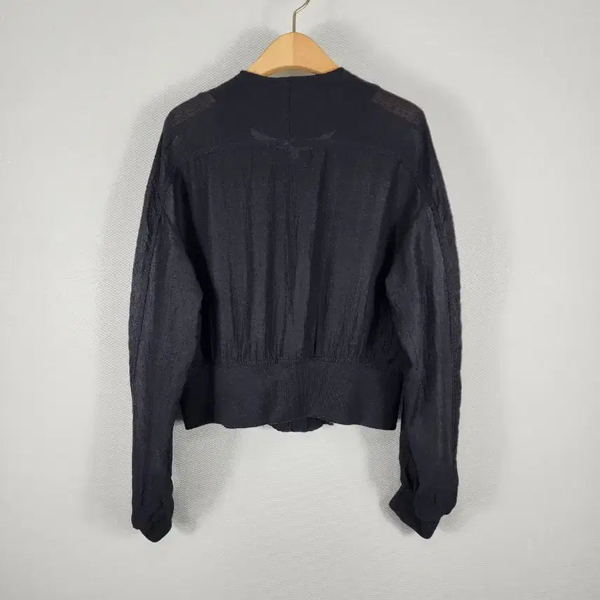 [SOLD OUT] 메종드메이어 텐셀 여름 블루종 여성 점퍼