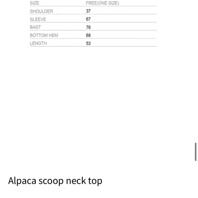 [BUNJANG] pkby Alpaca Knit Top / pkby 알파카 니트 blue