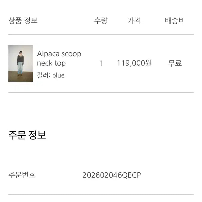 [BUNJANG] pkby Alpaca Knit Top / pkby 알파카 니트 blue