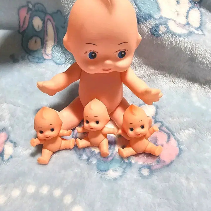 [BUNJANG] Vintage Kewpie Figure Bundle / 고전 큐피 피규어 일괄:)