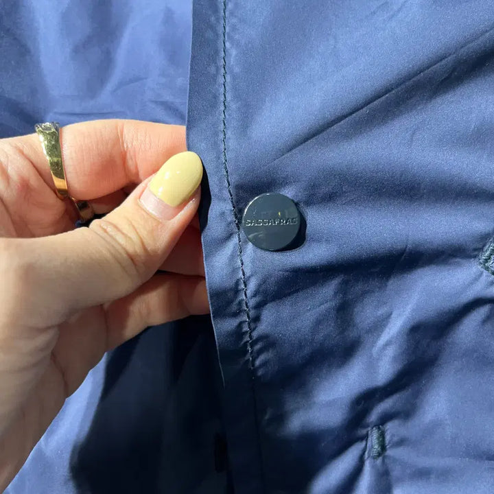 [BUNJANG] SASSAFRAS Jacket (M) - Navy / SASSAFRAS 자켓(M)