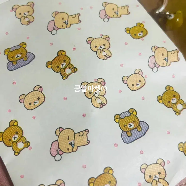 [BUNJANG] Rilakkuma &amp; Korilakkuma Face Keyring / 리락쿠마/코리락쿠마 얼빡 키링 ver1.2