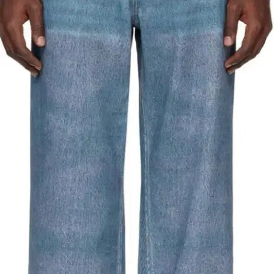 [BUNJANG] Wooyoungmi Color Development Jeans / 우영미 컬러 디벨롭먼트 청바지 color development