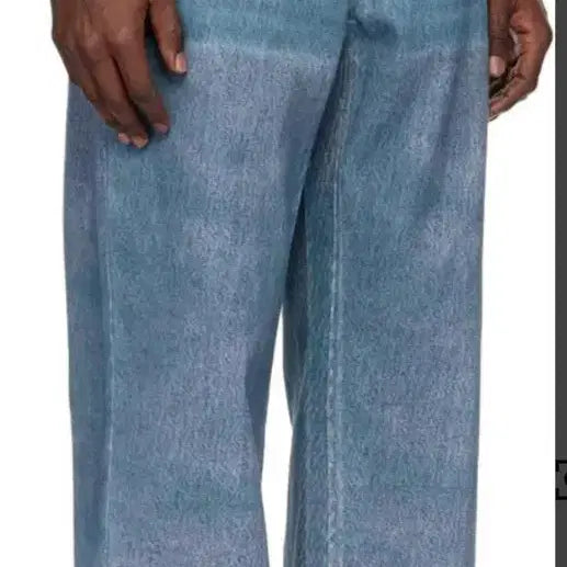[BUNJANG] Wooyoungmi Color Development Jeans / 우영미 컬러 디벨롭먼트 청바지 color development