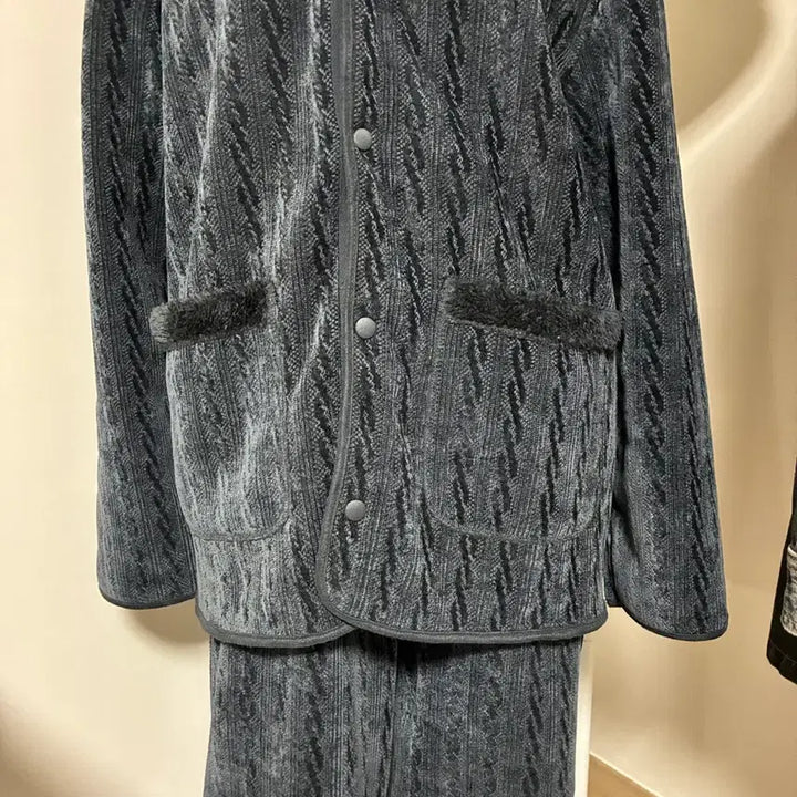 [BUNJANG] Navy Corduroy Set / 네이비 코듀로이 셋업