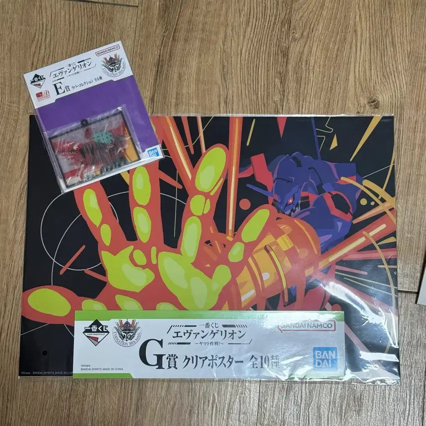 [BUNJANG] Evangelion Ichiban Kuji Asuka Langley Childhood Version Figure / 택포4 에반게리온 제일복권 D상+하위상 아스카 랑그레이 유년기 야마토작전