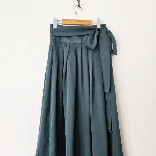 [BUNJANG] ChicLine Wrap Skirt / 시크라인 랩 스커트