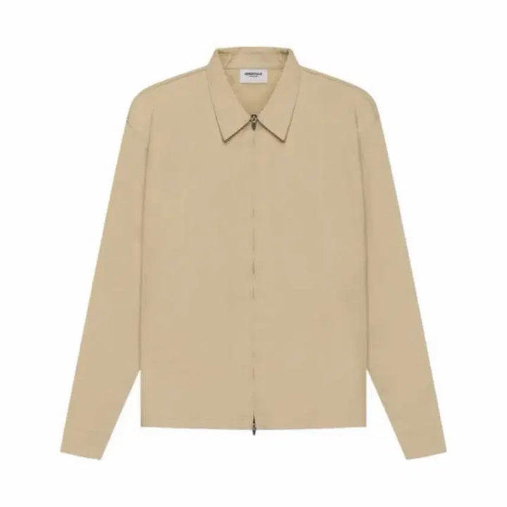 [BUNJANG] Fear of God Essentials Twill Jacket - Khaki / 피어오브갓 에센셜 트윌 자켓 카키 - 21SS