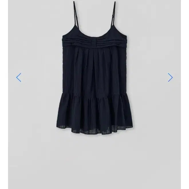 [BUNJANG] Tannat Rosy Lace One-Piece Dress (Deep Navy) / 타낫 Rosy lace one-piece (deep navy)