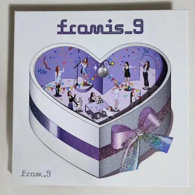 [BUNJANG] fromis_9 Love Bomb Unsealed Album / 프로미스나인 럽밤 개봉 앨범