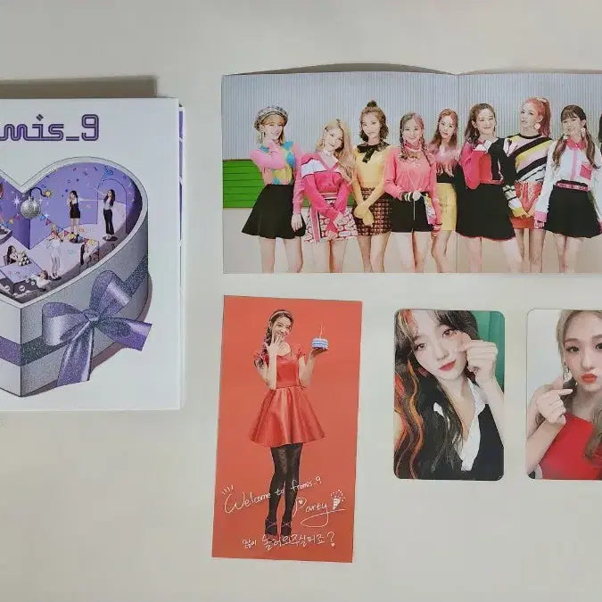 [BUNJANG] fromis_9 Love Bomb Unsealed Album / 프로미스나인 럽밤 개봉 앨범