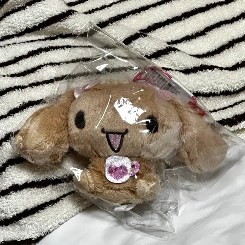 [BUNJANG] Sanrio Cinnamoroll Mocha Cafe Series Mascot / 산리오 시나 프렌즈 모카 카페 시리즈 마스코트 새상품