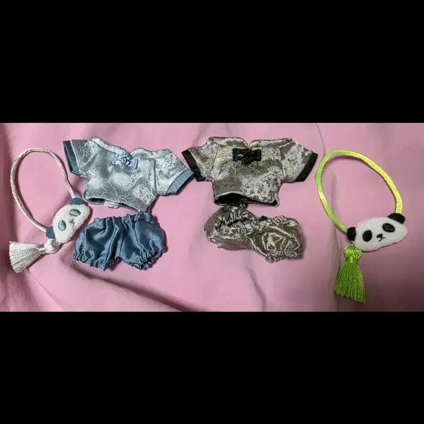 [BUNJANG] Ensemble Stars Itunui Bear China Outfit Set / 이츠누이 곰누이 차이나 옷 앙스타